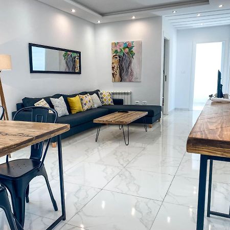 Cosy Apartment In La Marsa - 2 Bed 1 Bath Exteriér fotografie